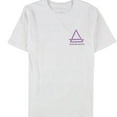 thumbnail image 1 of Elevenparis Mens Jamals Sorrd Graphic T-Shirt, White, Medium, 1 of 2