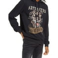 thumbnail image 1 of Elevenparis Mens Jirop Hoodie Sweatshirt, Black, Medium, 1 of 1
