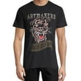 thumbnail image 1 of Elevenparis Mens Jogain Graphic T-Shirt, Black, Medium, 1 of 2