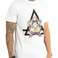 thumbnail image 1 of Elevenparis Mens Lacune Graphic T-Shirt, White, Medium, 1 of 2