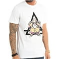 thumbnail image 1 of Elevenparis Mens Lacune Graphic T-Shirt, White, X-Large, 1 of 2
