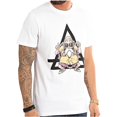 thumbnail image 1 of Elevenparis Mens Lacune Graphic T-Shirt, White, XX-Large, 1 of 2