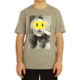 thumbnail image 1 of Elevenparis Mens Lamie Graphic T-Shirt, Grey, Medium, 1 of 1