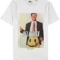 thumbnail image 1 of Elevenparis Mens Lantana Graphic T-Shirt, White, Medium, 1 of 2