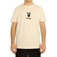 thumbnail image 1 of Elevenparis Mens Lapin Playboy Graphic T-Shirt, White, Large, 1 of 5