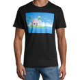 thumbnail image 1 of Elevenparis Mens Lapzy Graphic T-Shirt, Black, Medium, 1 of 2