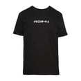 thumbnail image 1 of Elevenparis Mens Lart Graphic T-Shirt, Black, Large, 1 of 2