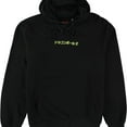 thumbnail image 1 of Elevenparis Mens Laspen Hoodie Sweatshirt, Black, Small, 1 of 1