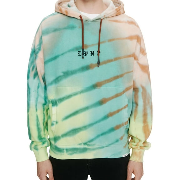 Elevenparis Mens Losing My Mind Hoodie Sweatshirt, Multicoloured, Medium