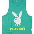 thumbnail image 1 of Elevenparis Mens Lummer Tank Top, Green, X-Large, 1 of 2