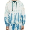 thumbnail image 1 of Elevenparis Mens Marble Hoodie Sweatshirt, Multicoloured, XX-Large, 1 of 1