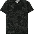 thumbnail image 1 of Elevenparis Mens Messages Graphic T-Shirt, Black, Small, 1 of 1