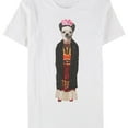 thumbnail image 1 of Elevenparis Mens Mexico Dog Graphic T-Shirt, White, X-Small, 1 of 2