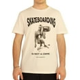 thumbnail image 1 of Elevenparis Mens Namel Skateboarding Graphic T-Shirt, White, X-Large, 1 of 1