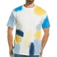 thumbnail image 1 of Elevenparis Mens Need My Space Graphic T-Shirt, Multicoloured, X-Large, 1 of 2