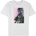 thumbnail image 1 of Elevenparis Mens Paradis Graphic T-Shirt, White, X-Large, 1 of 2