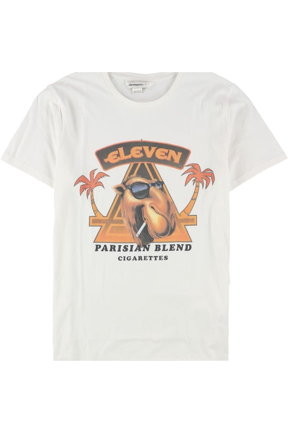 Elevenparis Mens Parisian Blend Graphic T-Shirt