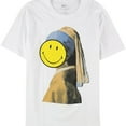 thumbnail image 1 of Elevenparis Mens Pearl Graphic T-Shirt, White, XX-Large, 1 of 4