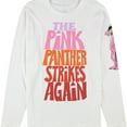 thumbnail image 1 of Elevenparis Mens Pink Panther Graphic T-Shirt, White, Large, 1 of 2