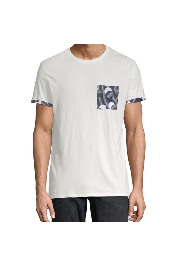 Elevenparis Mens Pocket Basic T-Shirt