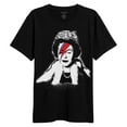 thumbnail image 1 of Elevenparis Mens Queen Elizabeth Graphic T-Shirt, Black, Large, 1 of 1