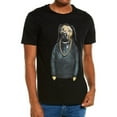 thumbnail image 1 of Elevenparis Mens Rap Graphic T-Shirt, Black, Large, 1 of 1