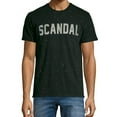 thumbnail image 1 of Elevenparis Mens Scandal Graphic T-Shirt, Black, Large, 1 of 1