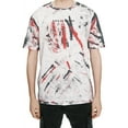 thumbnail image 1 of Elevenparis Mens Splatter Graphic T-Shirt, Multicoloured, Small, 1 of 2