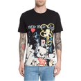 thumbnail image 1 of Elevenparis Mens Stensall Graphic T-Shirt, Black, Large, 1 of 1