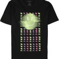 thumbnail image 1 of Elevenparis Mens Take The Time Graphic T-Shirt, Black, Large, 1 of 2