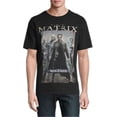 thumbnail image 1 of Elevenparis Mens The Matrix Graphic T-Shirt, Black, Large, 1 of 1