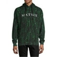 thumbnail image 1 of Elevenparis Mens The Matrix Hoodie Sweatshirt, Black, Medium, 1 of 2