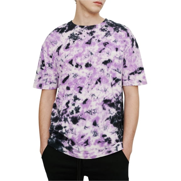 Elevenparis Mens Throwback 2020 Graphic T-Shirt, Purple, XX-Large