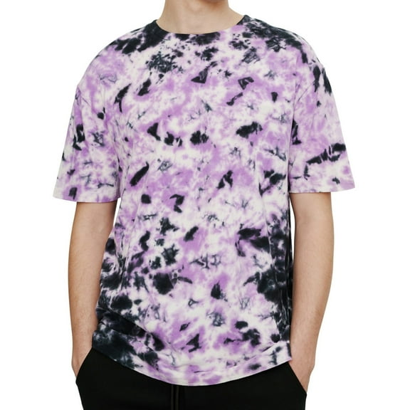 Elevenparis Mens Throwback 2020 Graphic T-Shirt, Purple, XX-Large