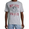 thumbnail image 1 of Elevenparis Mens We Are Paris Graphic T-Shirt, Grey, Large, 1 of 1