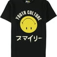 thumbnail image 1 of Elevenparis Mens Youth Culture Graphic T-Shirt, Black, Large, 1 of 2