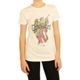 thumbnail image 1 of Elevenparis Womens Disaster Graphic T-Shirt, White, Large, 1 of 6