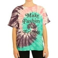 thumbnail image 1 of Elevenparis Womens Make Fashion Graphic T-Shirt, Multicoloured, Small, 1 of 2