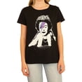 thumbnail image 1 of Elevenparis Womens Queen Elizabeth Graphic T-Shirt, Black, Medium, 1 of 5