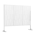 thumbnail image 1 of Lirago Shine Decorative Screen White 76"H x 47.2"L x 15.15"W, 1 of 6