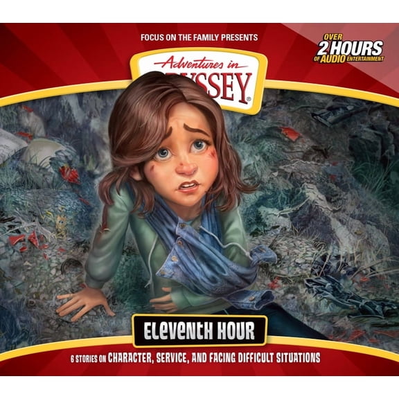 Eleventh Hour, (Audiobook)