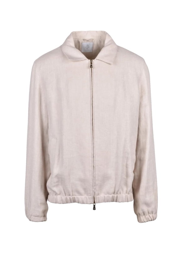 Beige Linen Jacket (Men's)