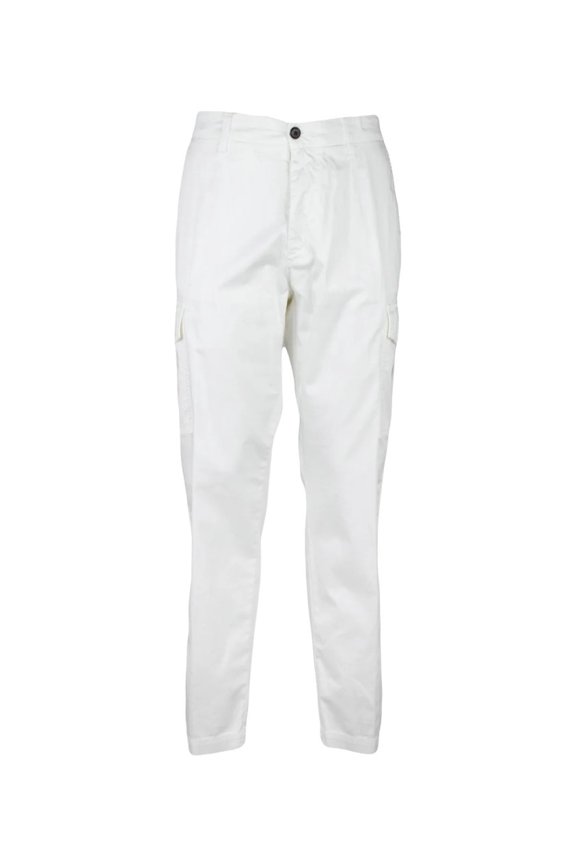 Cargo Pants - White (Men's)