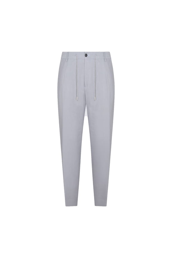 Classic Tailored Trousers With Straight Leg Cut (Men's)