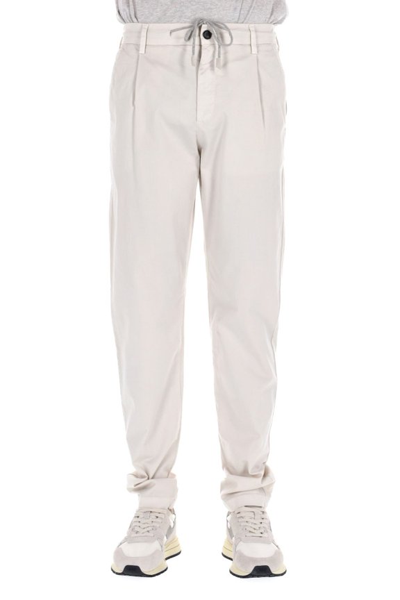 Comfort Cotton Drawstring Trousers (Men's)