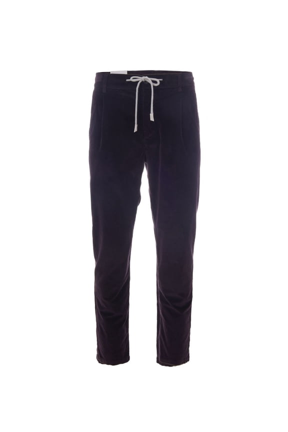Corduroy Jogger Pants With Adjustable Waist (Men's)