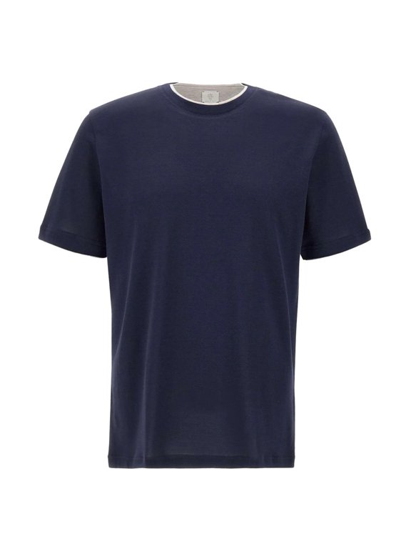 Crewneck T-Shirt – Blue (Men's)