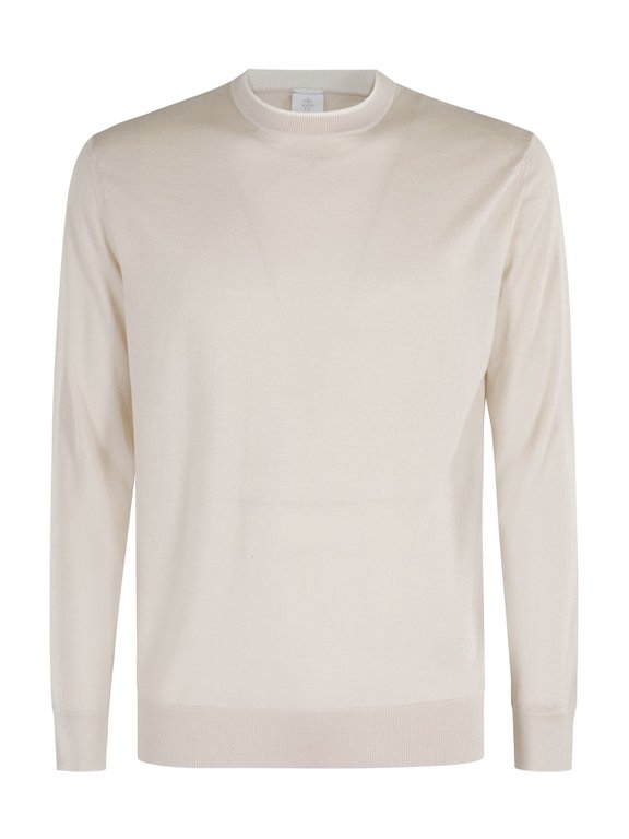 Double Neck Crewneck Sweater (Men's)
