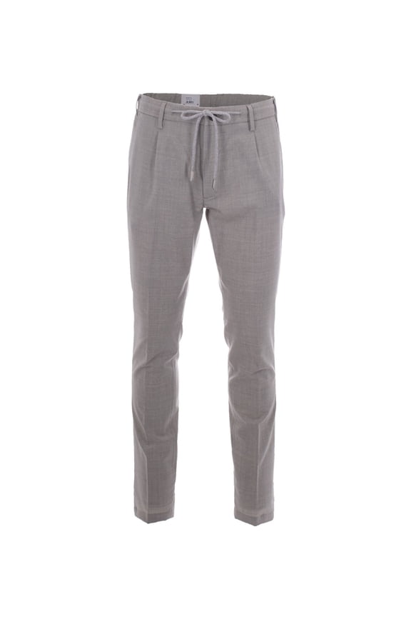Grey Drawstring Trousers (Men's)