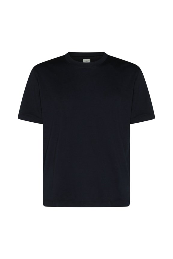 Plain Short-Sleeved T-Shirt With Classic Crew Neckline (Men's)